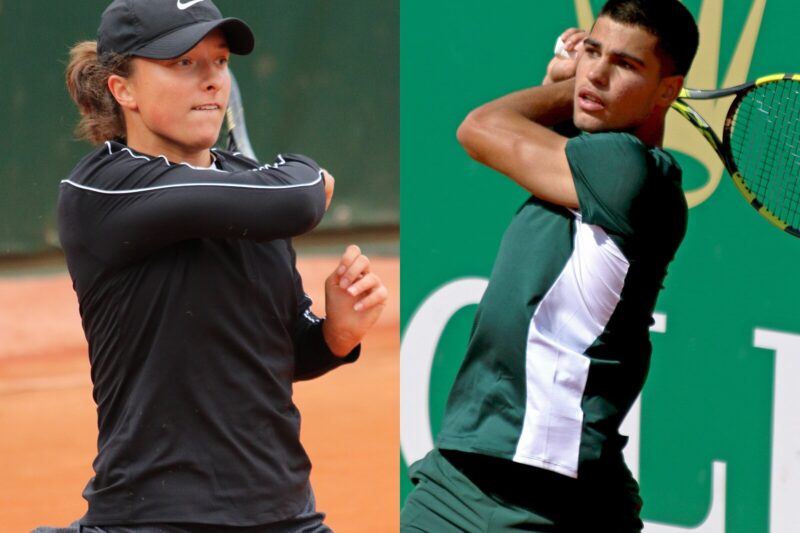 Achter Succes van Carlos Alcaraz Vriendin