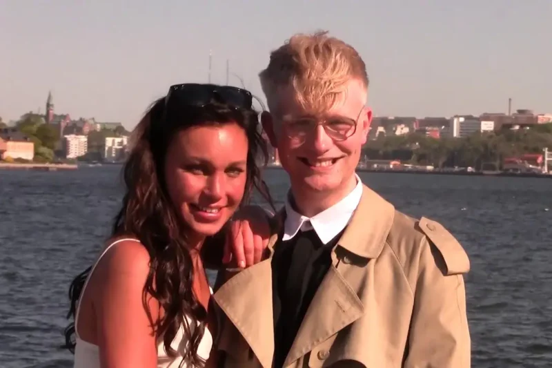 Songfestival-deelnemer Joost Klein Vriendin