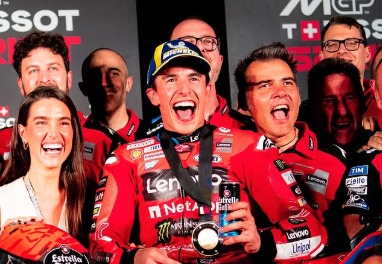 Marc Marquez Vriendin