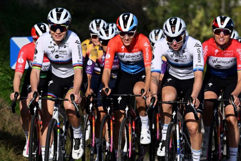 Terugkeer van Milaan San Remo Vrouwen 2025