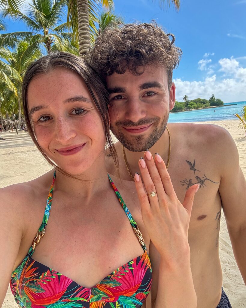 Nina Derwael Relatie