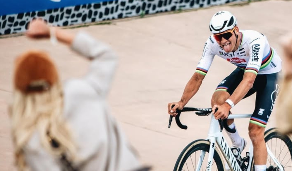 Mathieu van der Poel wielrenner