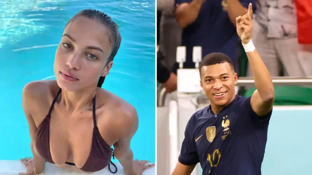 kylian mbappe relatie