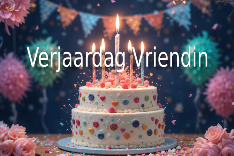 Verjaardag Vriendin: Een Power Move voor Vriendschappen