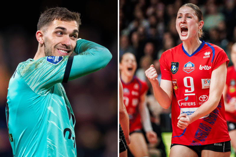 Jari De Busser Vriendin Bewaker van het Belgische voetbal