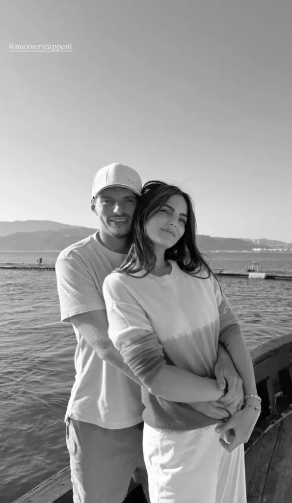 Vriendin Max Verstappen